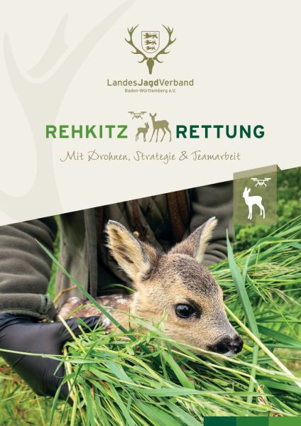 Broschüre "Rehkitzrettung"