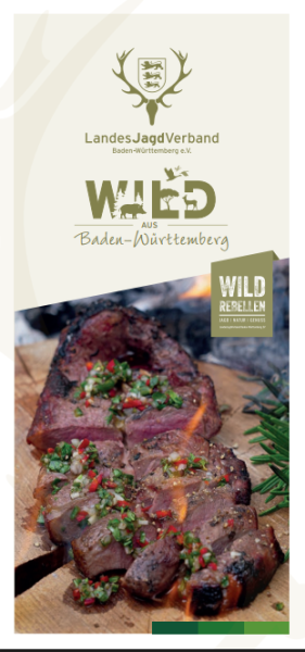Flyer "WILD aus Baden-Württemberg"