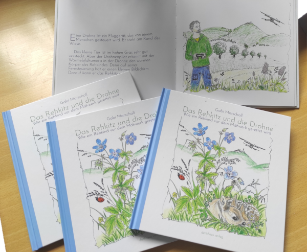 Das Rehkitz und die Drohne