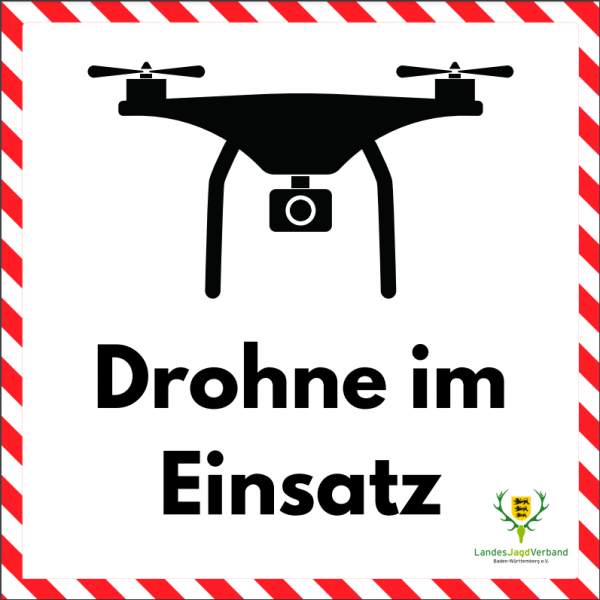 Kiwistar Magnetschild Drohnenpilot – 30 Cm Rot, Magnetisch Für Auto, Wiederverwendbar
