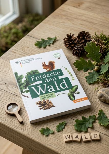Entdecke den Wald - Die kleine Waldfibel